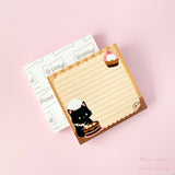 Black Cat Baker Sticky Notes