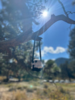 Ghost on a Swing Crochet Plushie