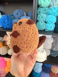 Pudgey Beaver Crochet Plushie