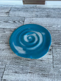 Blue White Ceramic Spoon Rest