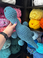 Bodacious Brontosaurus Crochet Plushie