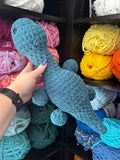 Bodacious Brontosaurus Crochet Plushie