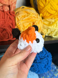 Calico Cat Critterling Crochet Plushie