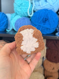 Toad Critterling Crochet Plushie