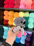 Pigeon Weighted Crochet Plushie