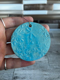 Circle Ceramic Ornament