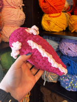 Axolotl - Deep Fuchsia