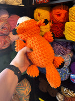Feisty Fox Crochet Plushie