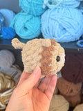 Lion Critterling Crochet Plushie