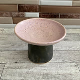 Lilac Speck Cat Food Bowl