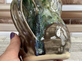 20 oz Lime Shower over Galaxy Ceramic Mug
