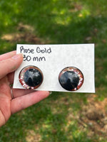30 mm Resin Sinker Eye - Rose Gold