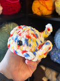 Pocket Stingray Crochet Plushie - Wonderbread