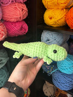 Lizard Crochet Plushie