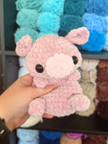 Pig Weighted Crochet Plushie