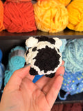 Zebra Critterling Crochet Plushie