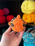 Clownfish Crochet Plushie - Mini