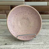Lilac Speck Cat Food Bowl