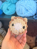 Lion Critterling Crochet Plushie
