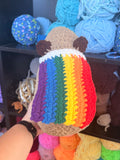 CaPRIDEbara Crochet Plushie