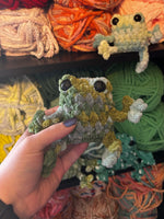 Mini Leggy Frog Crochet Plushie - MYSTERY