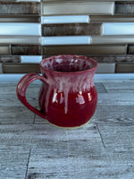 19 oz Raspberry Mist Flux Ceramic Mug