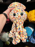 Squid Crochet Plushie - Wonderbread