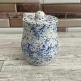Robin's Egg Lidded Vessel