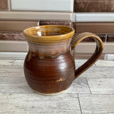 14 oz Tea Dust Flux Mountain Ceramic Mug