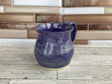 12 oz Purple Ceramic Mug