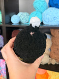 Cat Crochet Plushie - Tuxedo