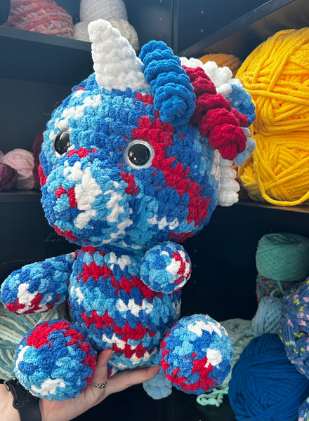 Unicorn Crochet Plushie