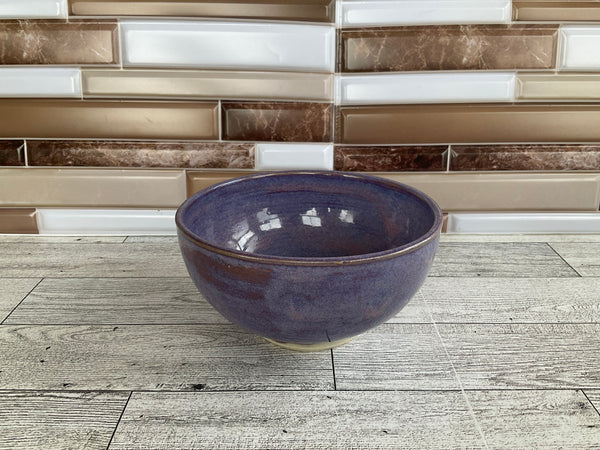 16 oz Lilac Ceramic Bowl