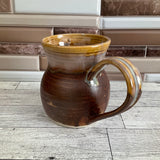 14 oz Tea Dust Flux Mountain Ceramic Mug
