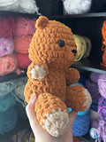 Teddy Bear Crochet Plushie