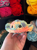 Pocket Stingray Crochet Plushie - Mini Succulents