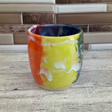 14 oz Rainbow Flag Ceramic Cup