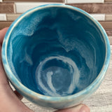 15 oz Transgender Flag Ceramic Cup