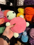 Terrific Turtle Crochet Plushie