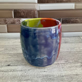 14 oz Rainbow Flag Ceramic Cup