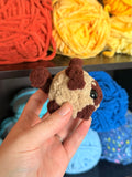 Siamese Cat Critterling Crochet Plushie