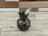 Palladium Ceramic Cat Whisker Mini Vase