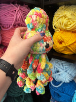 Baby Squid Crochet Plushie - Daisy Chain