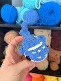 Whale Shark Critterling Crochet Plushie