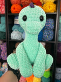 Apatosaurus Crochet Plushie MYSTERY