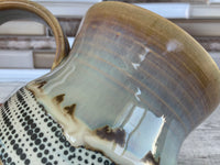 18 oz Tea Dust Flux Ceramic Mug