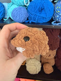 Toad Critterling Crochet Plushie