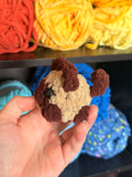Siamese Cat Critterling Crochet Plushie