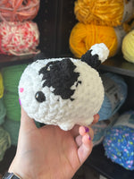 Cat Crochet Plushie - Tuxedo