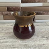 13 oz Light Flux over Cordovan Ceramic Mug